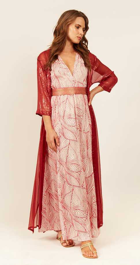 KIMONO GLOW CARMENER