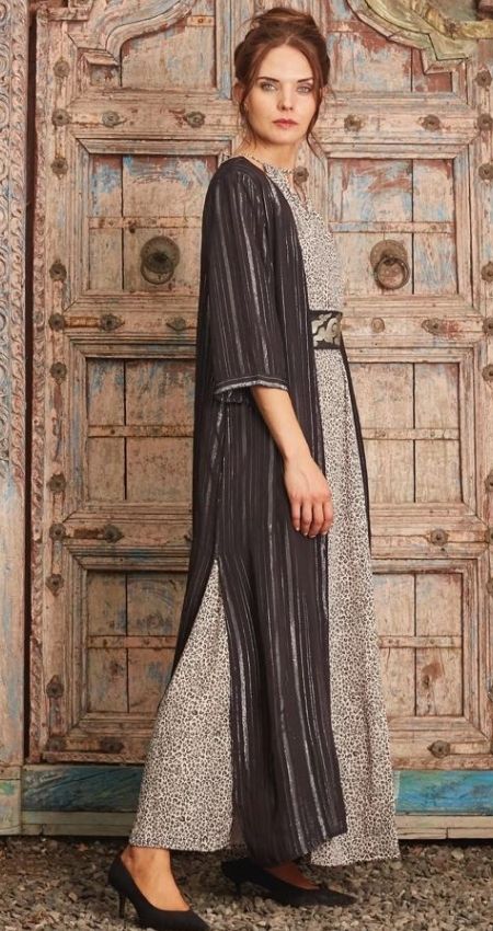 KIMONO GLOW BLACK LINE