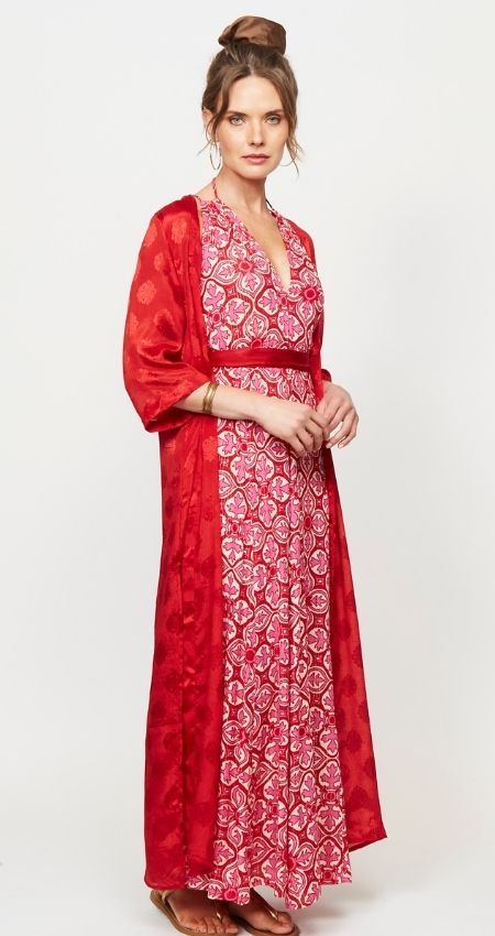 Kimono Royal Carmenere