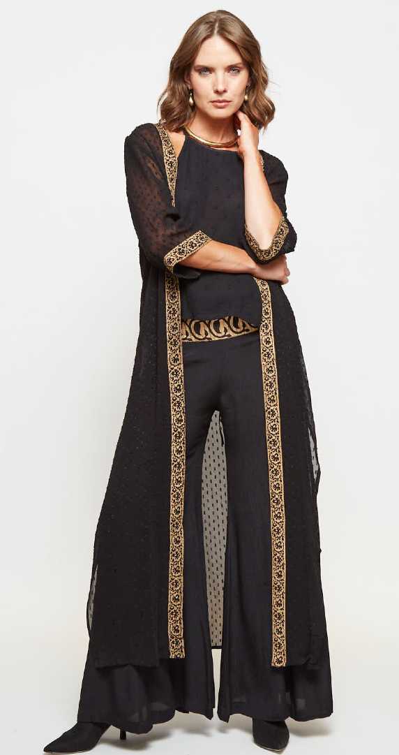 Kimono Block Black