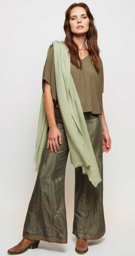 Pantalón Block Army Alika - S