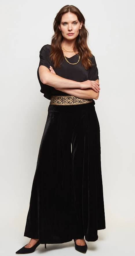 PANTALÓN BLACK VELVET