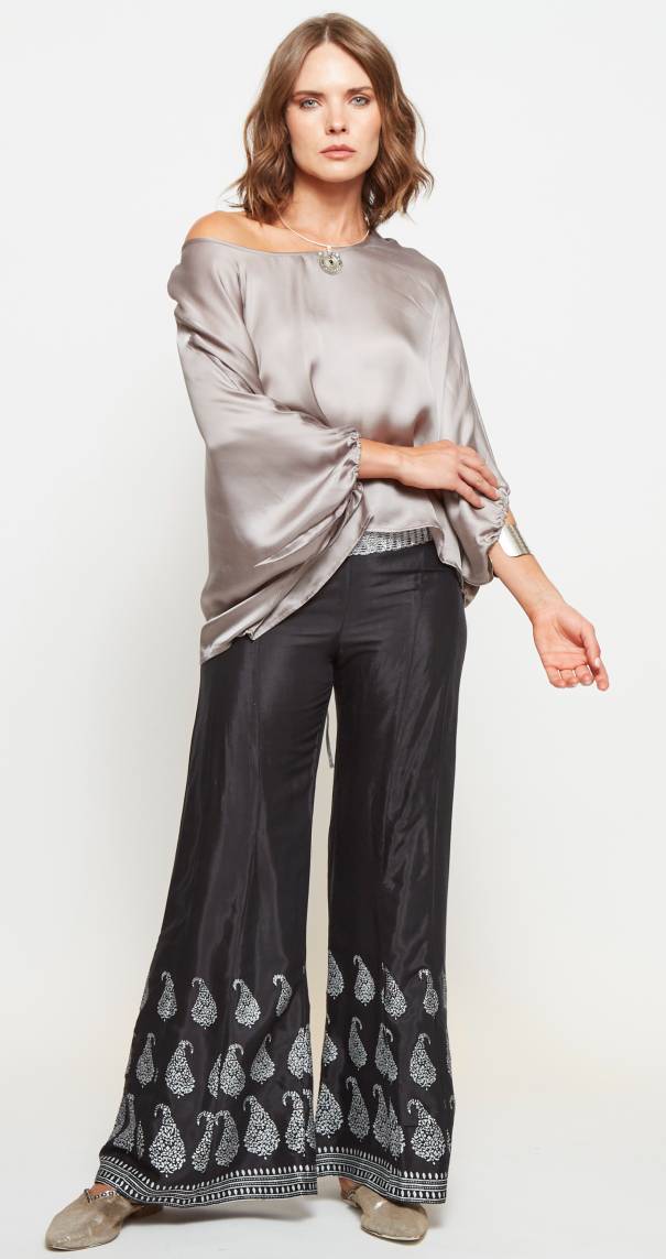 Pantalón Block Silver Black Pump - S