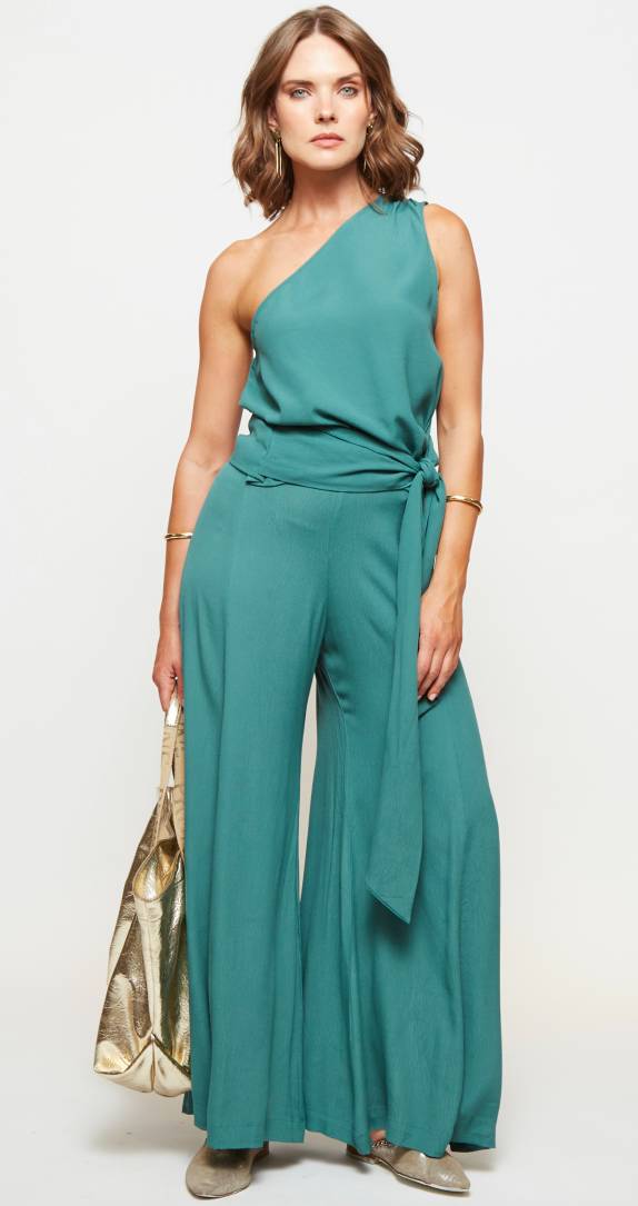 PANTALON STRAP GREEN