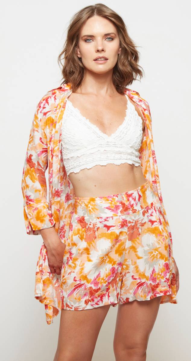 SET TROPICAL MIX FLOWER - SM