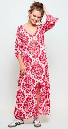 TUNICA NEW FUCSIA TRIBAL