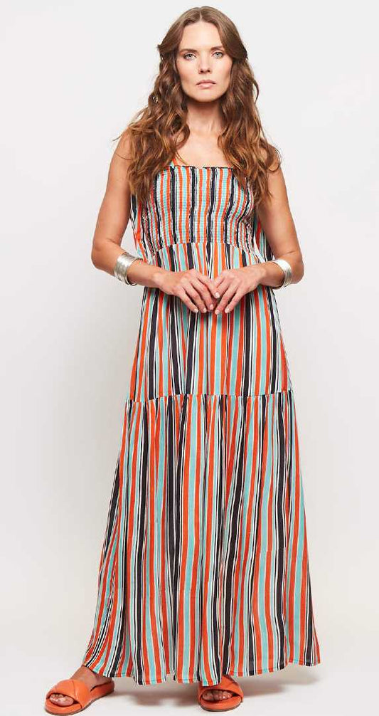 VESTIDO BARCELONA COLOR LINE