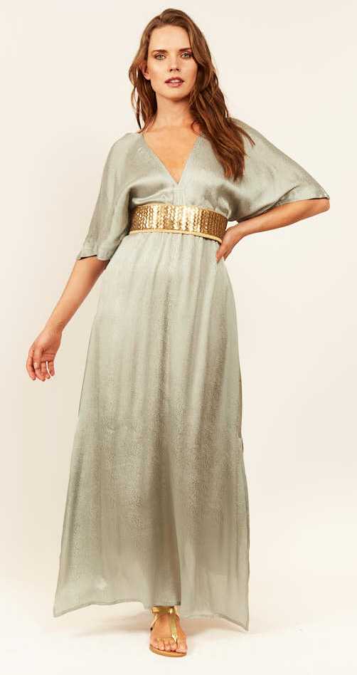 VESTIDO GLOW EMERALD