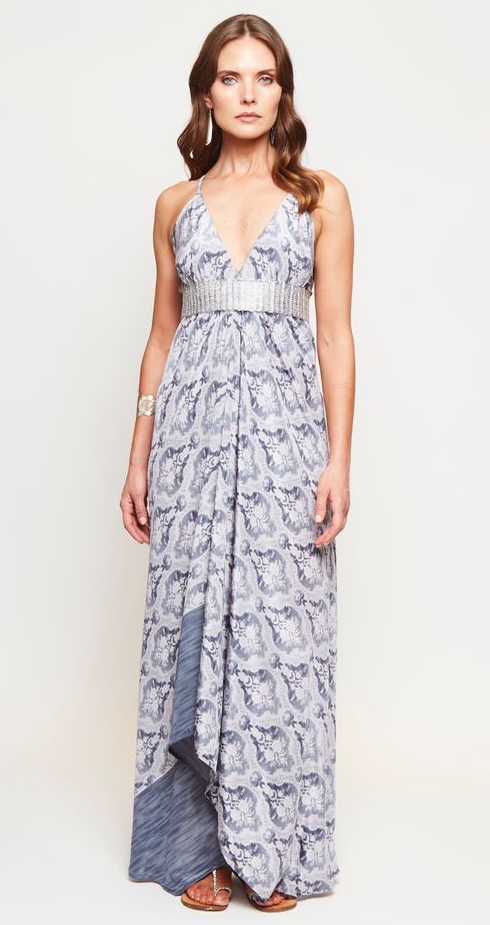 VESTIDO INDI SILVER STONE
