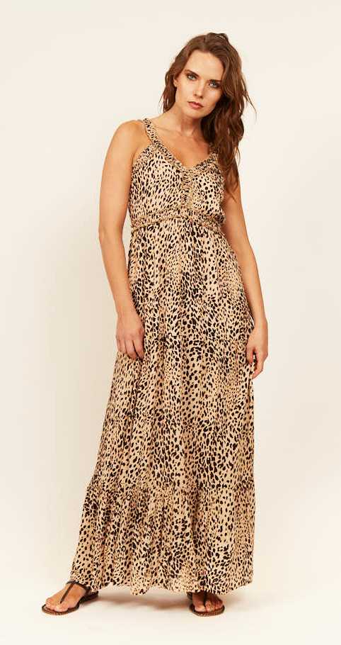 VESTIDO SUMMER ELASTIC ANIMAL