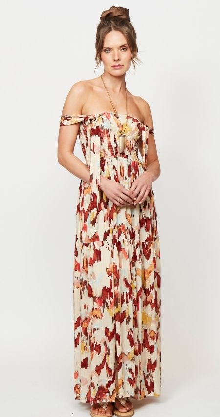 VESTIDO BARCELONA COLOR PAINT