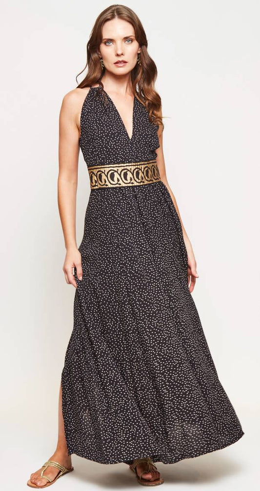 VESTIDO LACE BLACK SNOW
