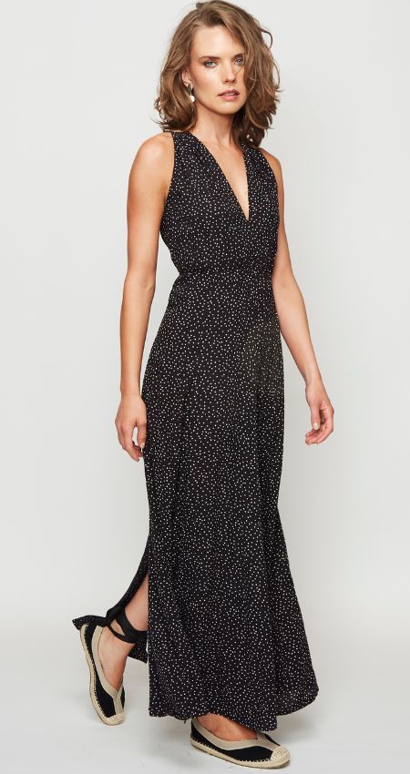 Vestido Lace Black Snow