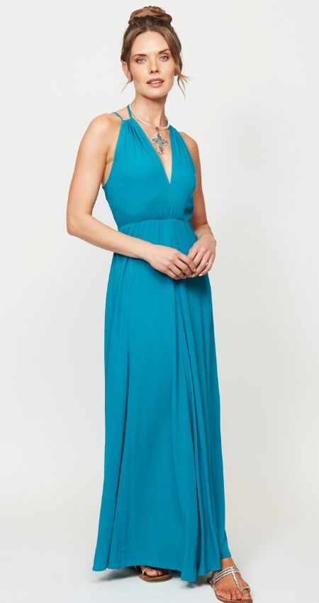 Vestido Lace Ocean