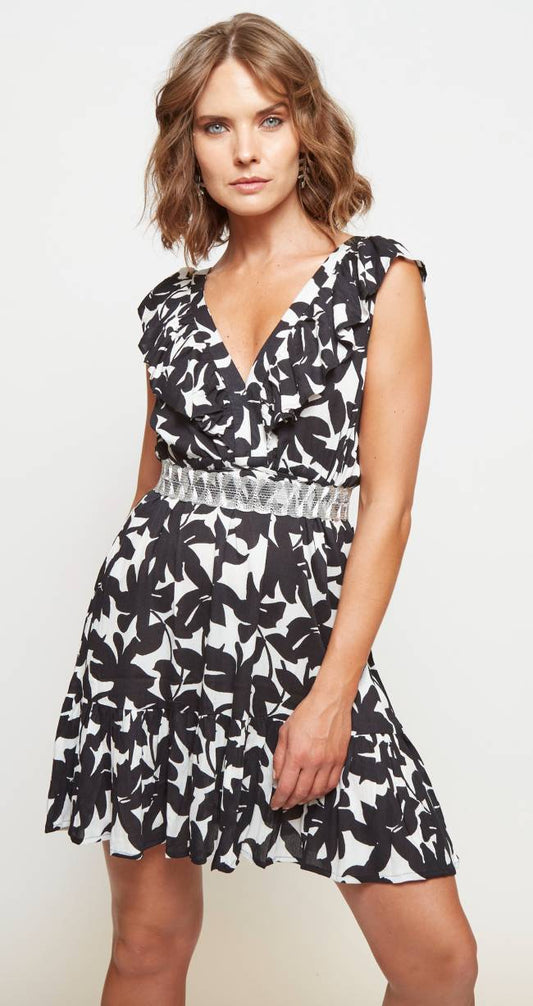 VESTIDO MINI FARFALLA HAWAI