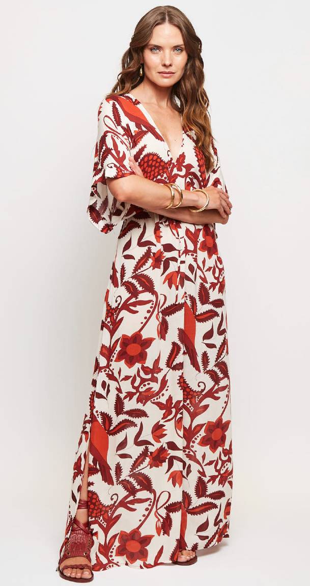 VESTIDO DREAMS RED