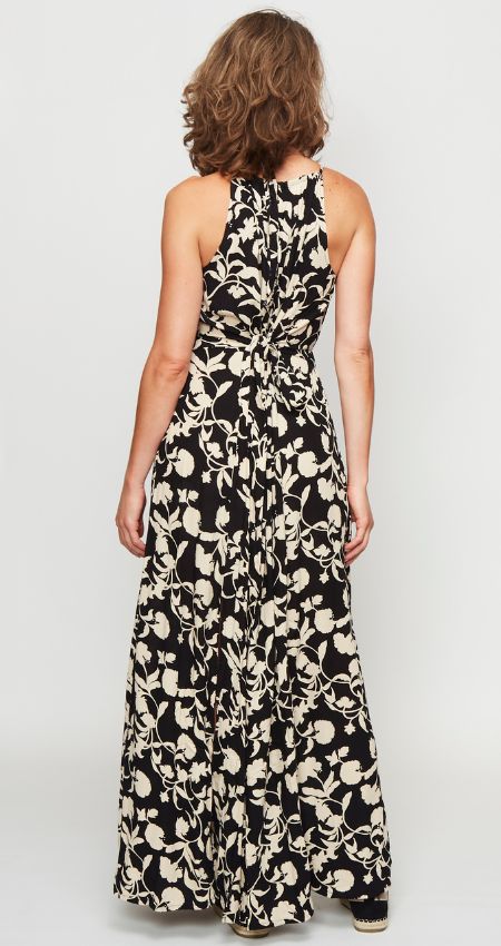 Vestido Lace Black Cotton