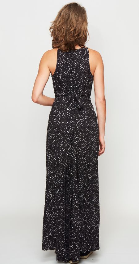 Vestido Lace Black Snow
