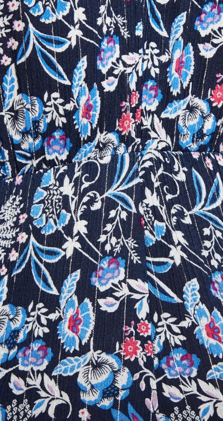 Vestido Lace Blue Spring