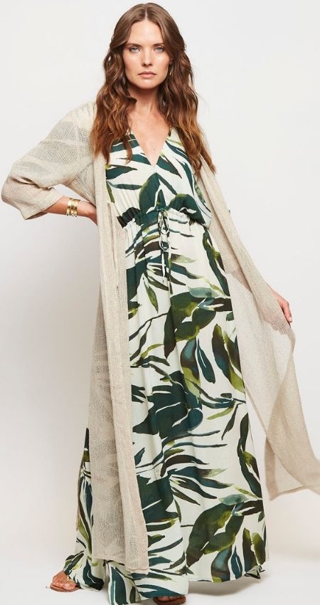 Kimono HL Beige